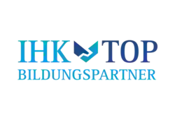 IHK Auszeichnung Logo Top Bildungspartner
